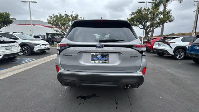 new 2025 Subaru Forester car, priced at $37,223