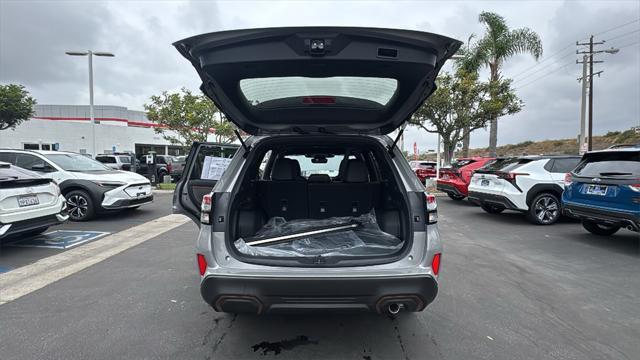 new 2025 Subaru Forester car, priced at $37,223