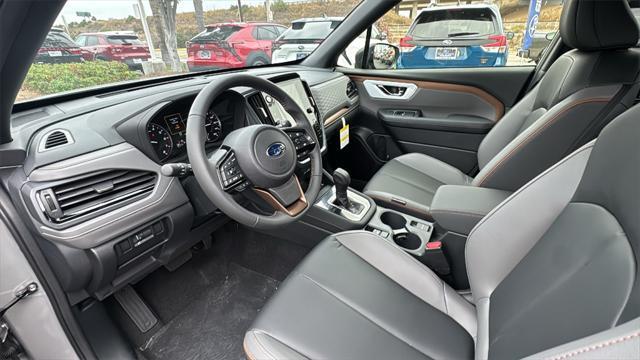 new 2025 Subaru Forester car, priced at $37,223