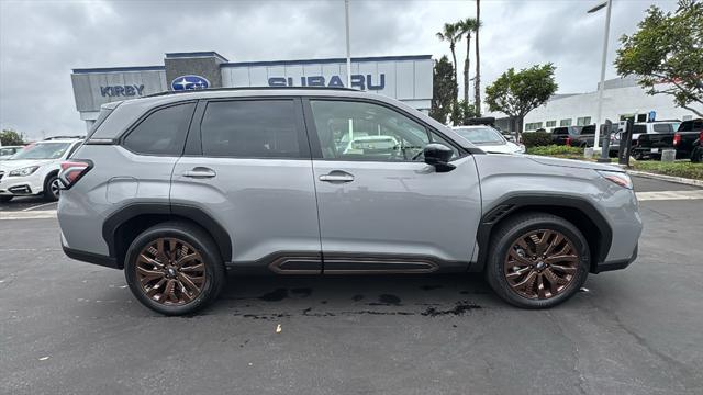 new 2025 Subaru Forester car, priced at $37,223