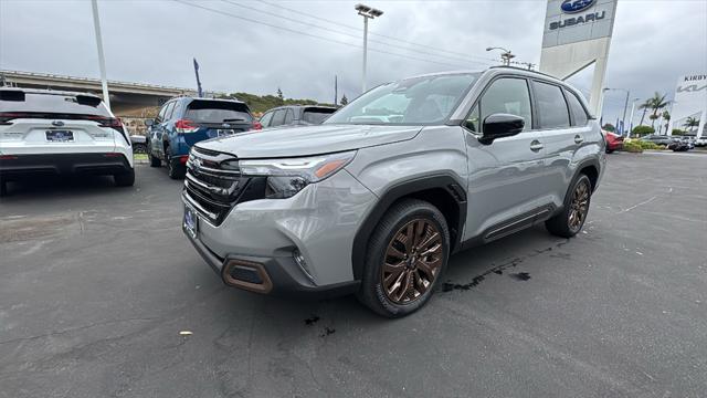 new 2025 Subaru Forester car, priced at $37,223