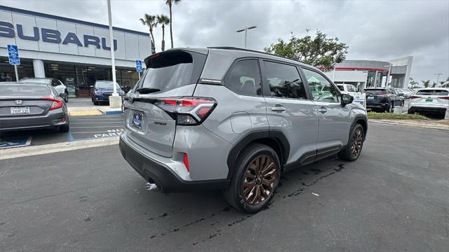 new 2025 Subaru Forester car, priced at $37,223