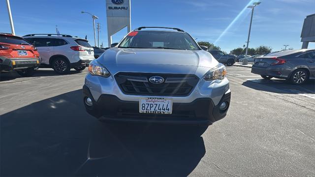 used 2021 Subaru Crosstrek car, priced at $26,495