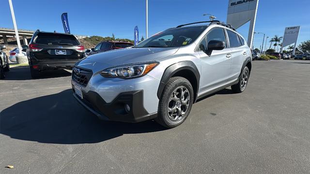 used 2021 Subaru Crosstrek car, priced at $26,495