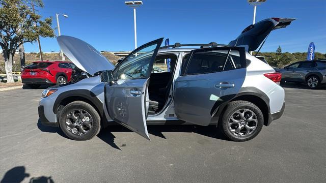 used 2021 Subaru Crosstrek car, priced at $26,495