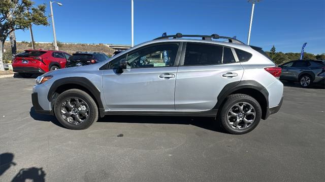 used 2021 Subaru Crosstrek car, priced at $26,495