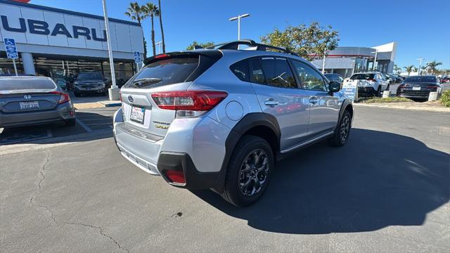 used 2021 Subaru Crosstrek car, priced at $26,495