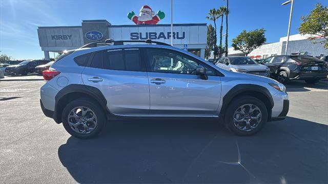 used 2021 Subaru Crosstrek car, priced at $26,495