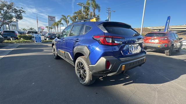 new 2024 Subaru Crosstrek car, priced at $37,119