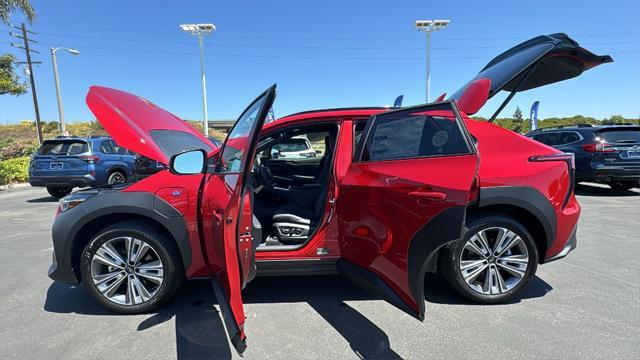 new 2024 Subaru Solterra car, priced at $51,214