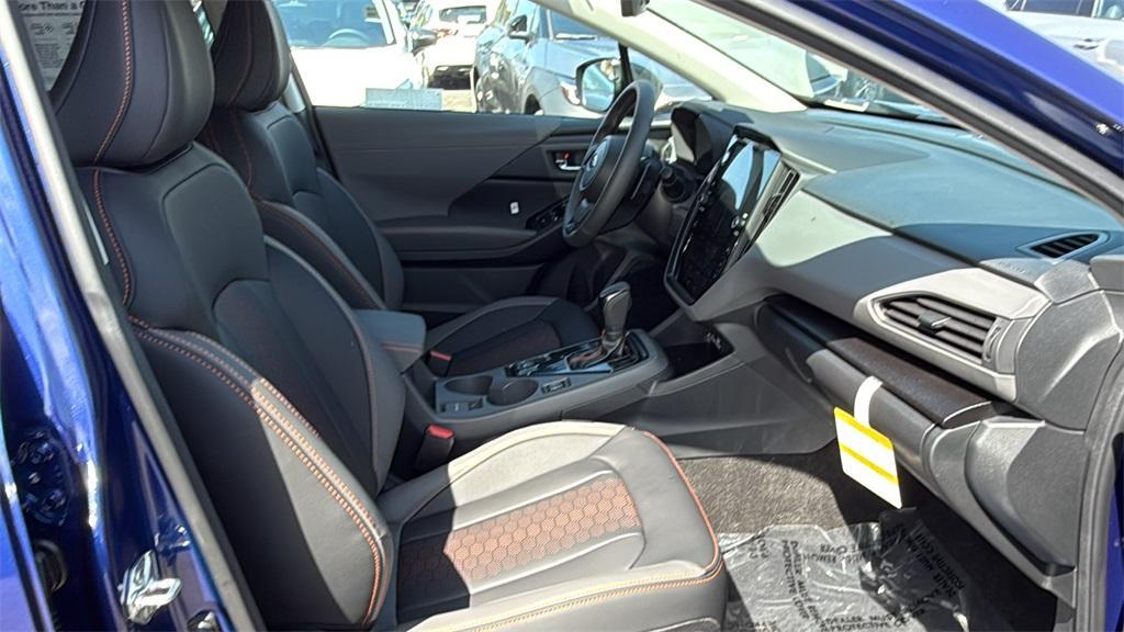 new 2025 Subaru Crosstrek car, priced at $33,931