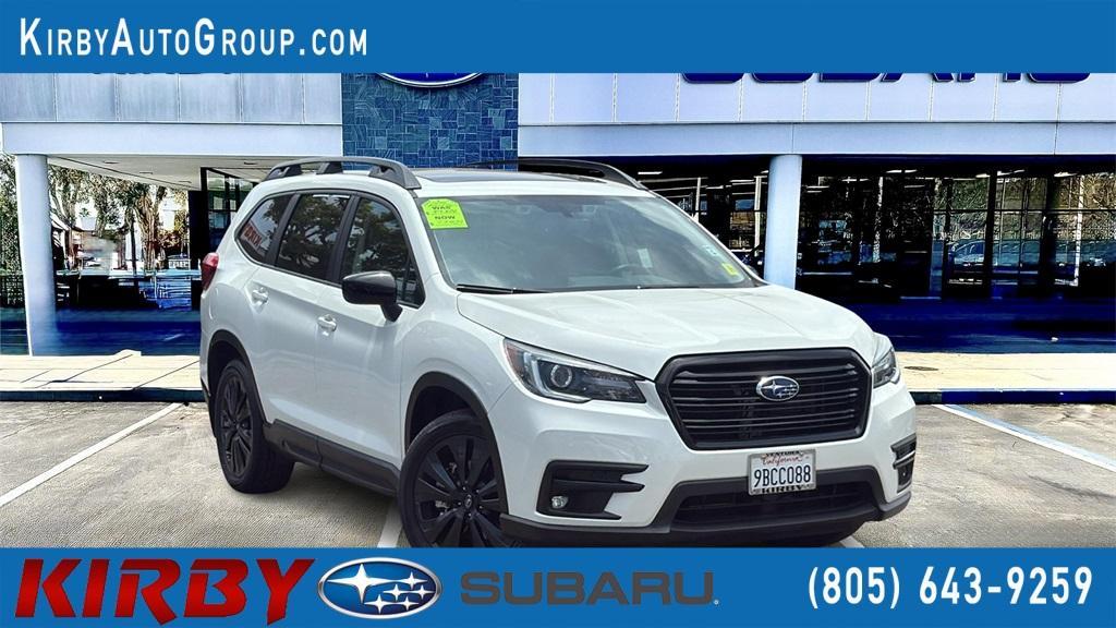 used 2022 Subaru Ascent car, priced at $37,921