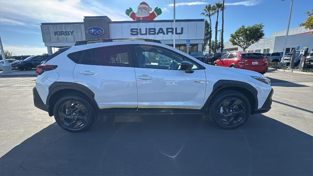 new 2024 Subaru Crosstrek car, priced at $31,283