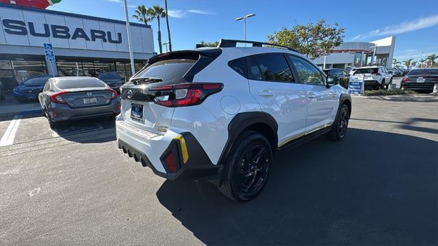 new 2024 Subaru Crosstrek car, priced at $31,283