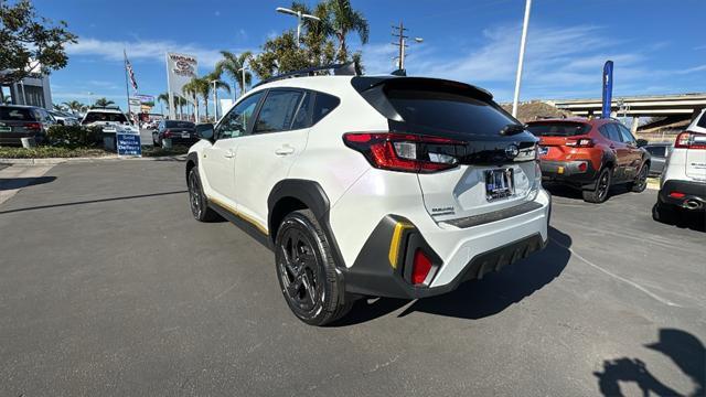 new 2024 Subaru Crosstrek car, priced at $31,283