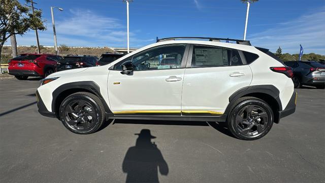 new 2024 Subaru Crosstrek car, priced at $31,283