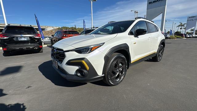 new 2024 Subaru Crosstrek car, priced at $31,283