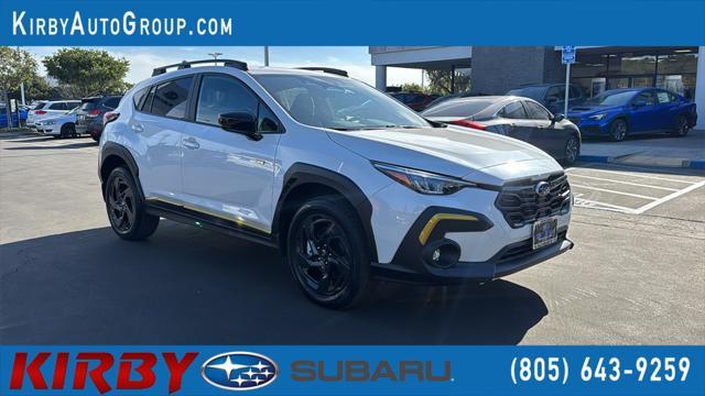 new 2024 Subaru Crosstrek car, priced at $31,283