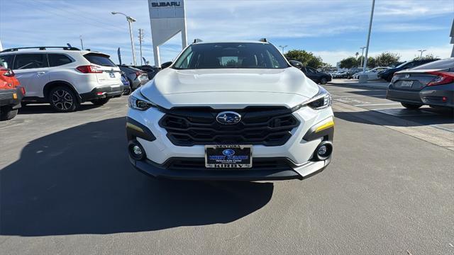 new 2024 Subaru Crosstrek car, priced at $31,283