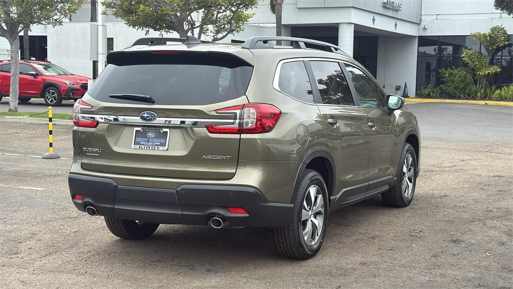 new 2025 Subaru Ascent car, priced at $40,555