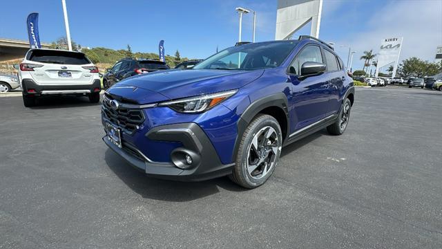 new 2024 Subaru Crosstrek car, priced at $35,244