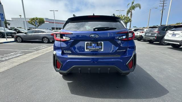 new 2024 Subaru Crosstrek car, priced at $35,244