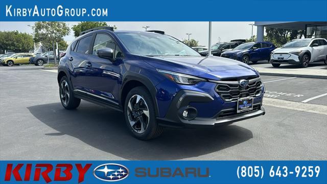 new 2024 Subaru Crosstrek car, priced at $35,244