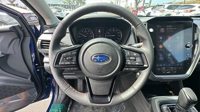 new 2024 Subaru Crosstrek car, priced at $35,244