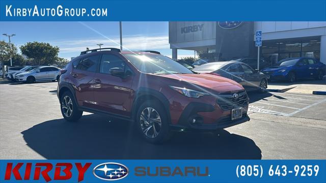 new 2024 Subaru Crosstrek car, priced at $30,899