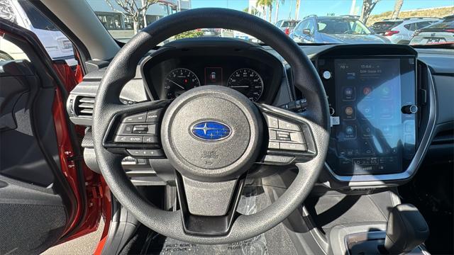 new 2024 Subaru Crosstrek car, priced at $30,899