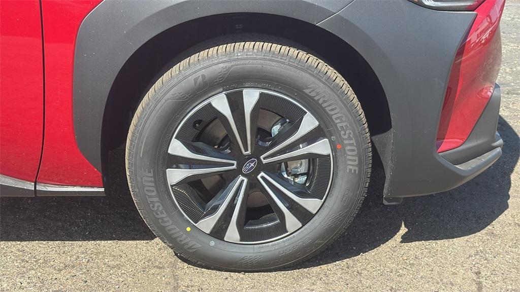 new 2025 Subaru Solterra car, priced at $41,656