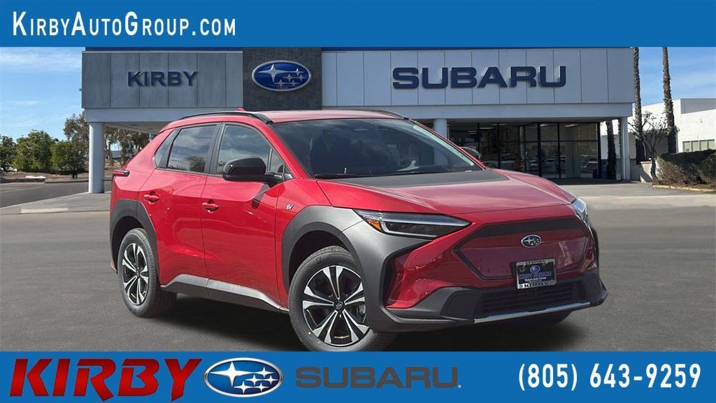 new 2025 Subaru Solterra car, priced at $41,656