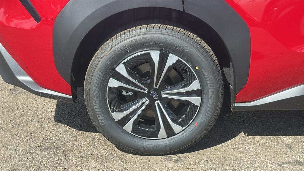 new 2025 Subaru Solterra car, priced at $41,656