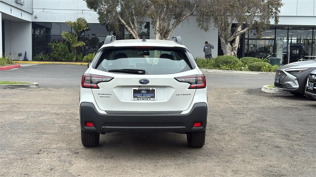 new 2025 Subaru Outback car, priced at $30,983