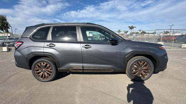 new 2025 Subaru Forester car, priced at $38,555