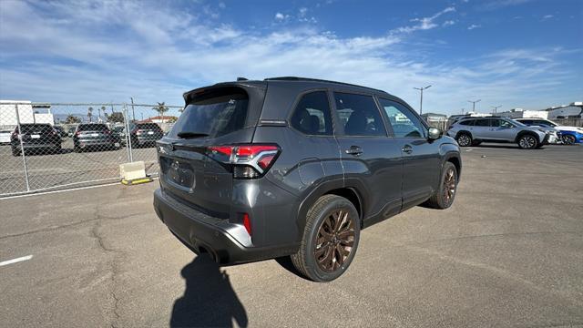 new 2025 Subaru Forester car, priced at $38,555