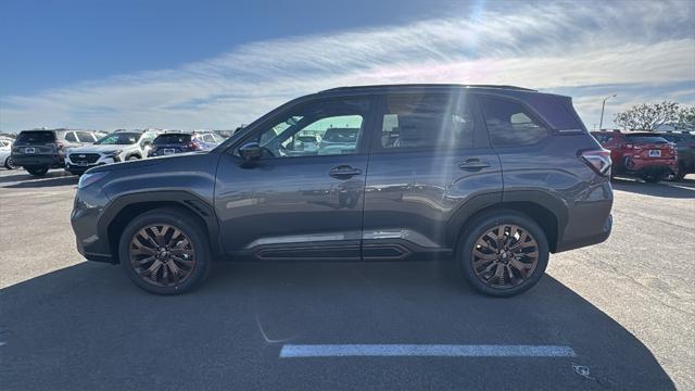 new 2025 Subaru Forester car, priced at $38,555