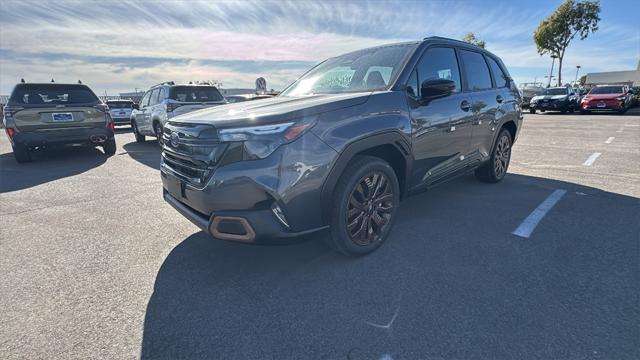 new 2025 Subaru Forester car, priced at $38,555