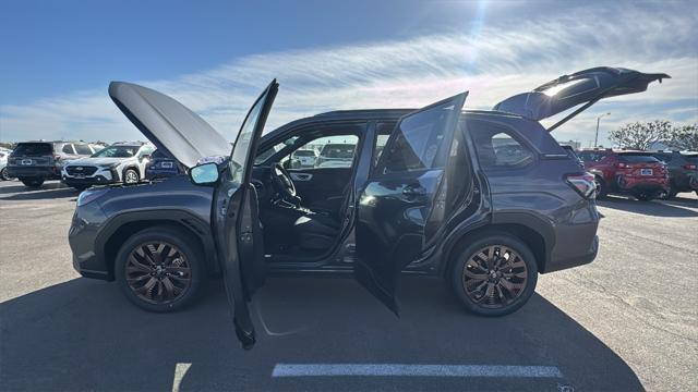 new 2025 Subaru Forester car, priced at $38,555