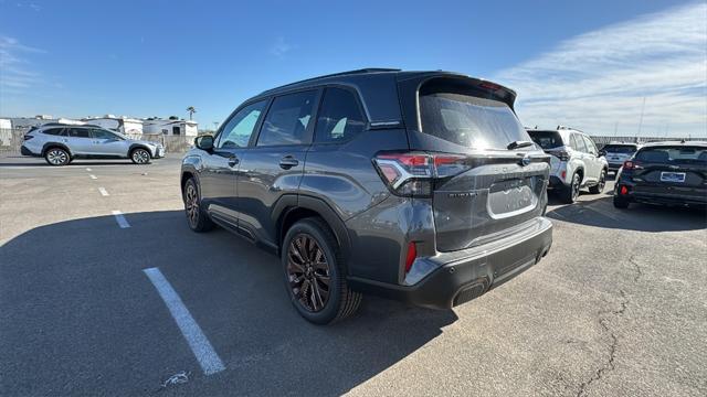 new 2025 Subaru Forester car, priced at $38,555