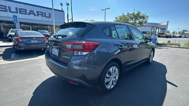 used 2022 Subaru Impreza car, priced at $22,555