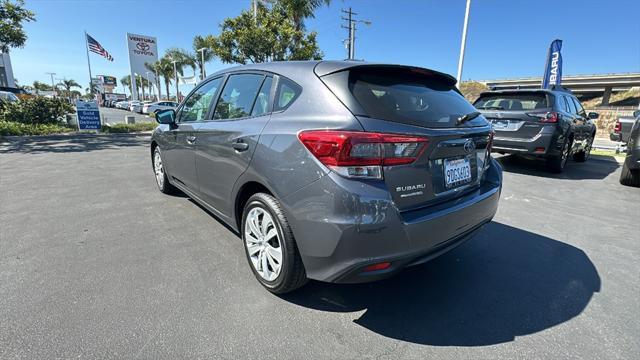 used 2022 Subaru Impreza car, priced at $22,555