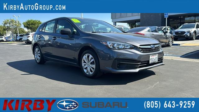 used 2022 Subaru Impreza car, priced at $22,555