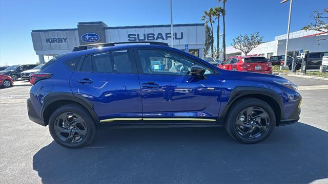 used 2024 Subaru Crosstrek car, priced at $30,865