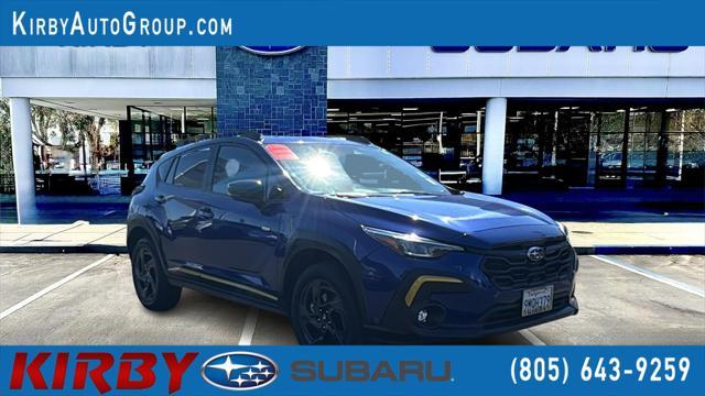 used 2024 Subaru Crosstrek car, priced at $30,865