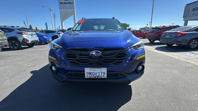 used 2024 Subaru Crosstrek car, priced at $30,865