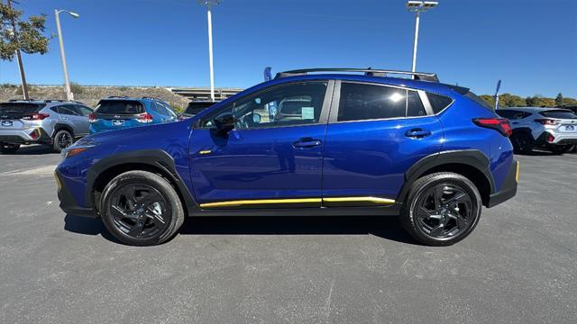 used 2024 Subaru Crosstrek car, priced at $30,865