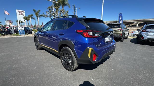 used 2024 Subaru Crosstrek car, priced at $30,865