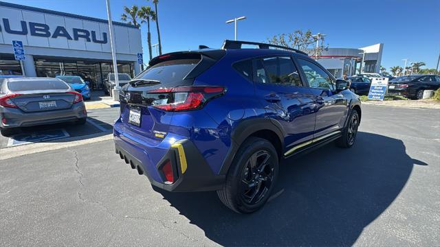 used 2024 Subaru Crosstrek car, priced at $30,865