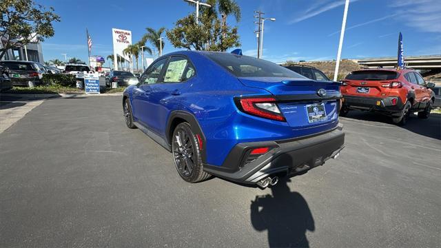 new 2024 Subaru WRX car, priced at $36,271